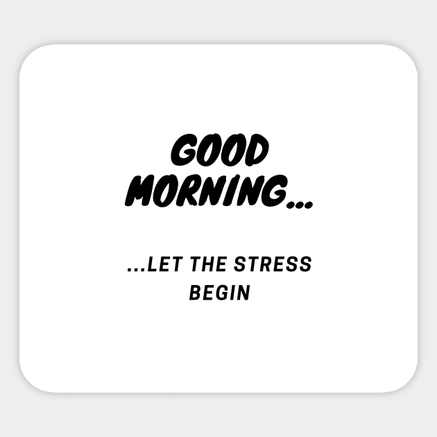 Good Morning Sticker by MFAorg